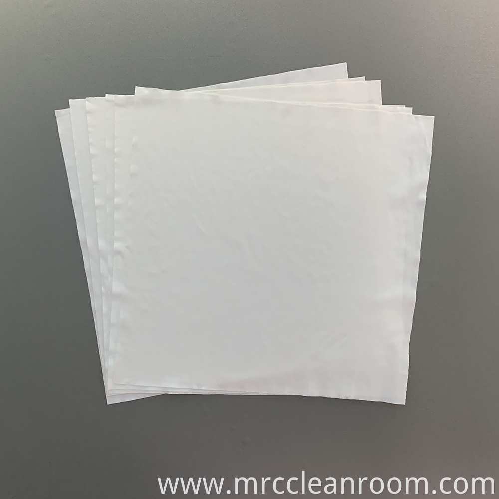 9x9 Ultra Low Particle Cleanroom Wipes